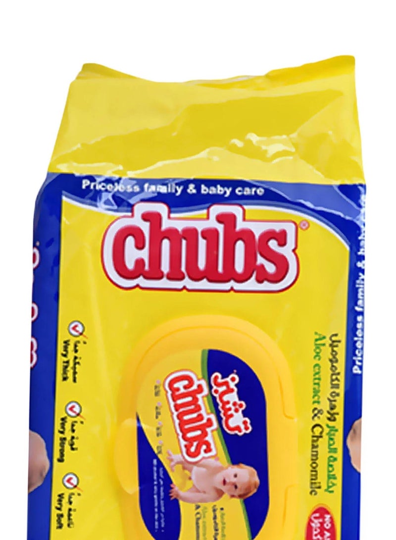Chubs Baby Wipes Travel Pack 40 Pcs