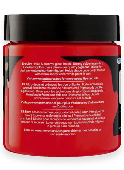 Mont Marte Dimension Acrylic Red 250ML