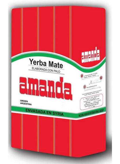 Yerba Mate Amanda Tea 250g - Premium Herbal Drink