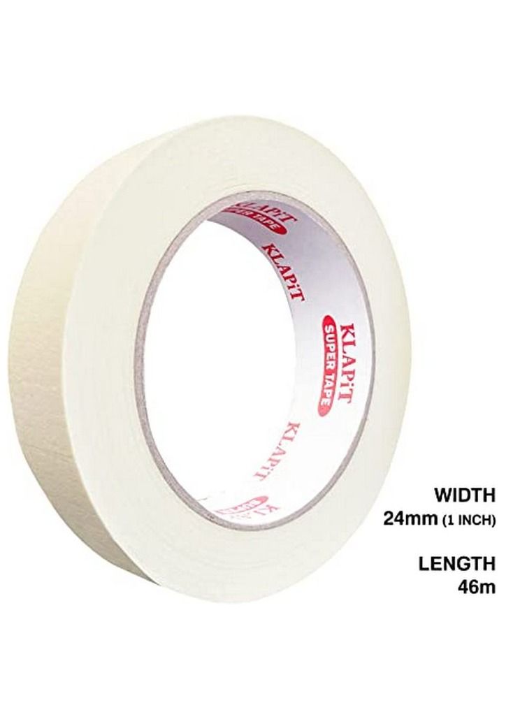 KLAPiT GRIPX Masking Tape 24mm x 46m