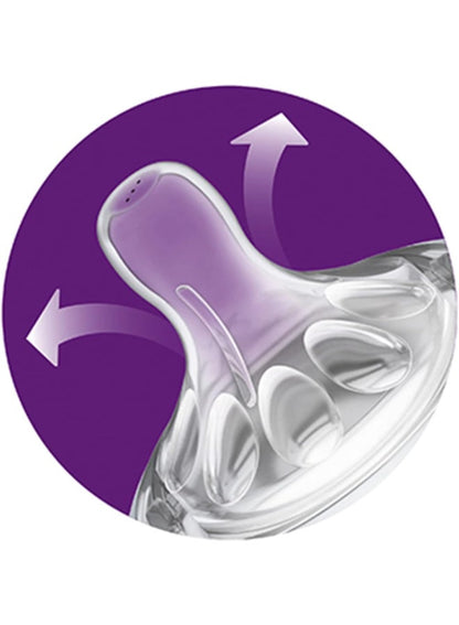 Philips Avent Baby Feeding Bottle Teat Natural Response