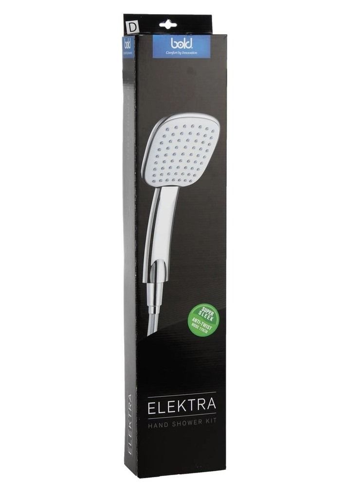 Bold Elektra Hand Shower Kit Silver