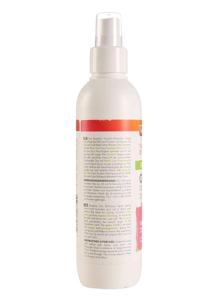 Beaphar Bio Cosmetic Dog & Cat Dry Shampoo 200 ml