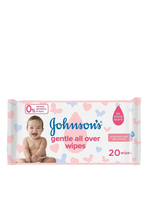 Johnson'S Gentle All Over Baby Wipes
