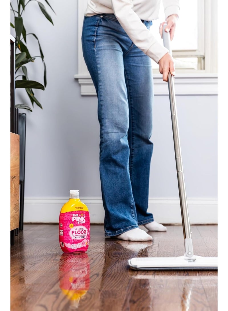 The Pink Stuff Miracle Floor Cleaner Spray 750ML