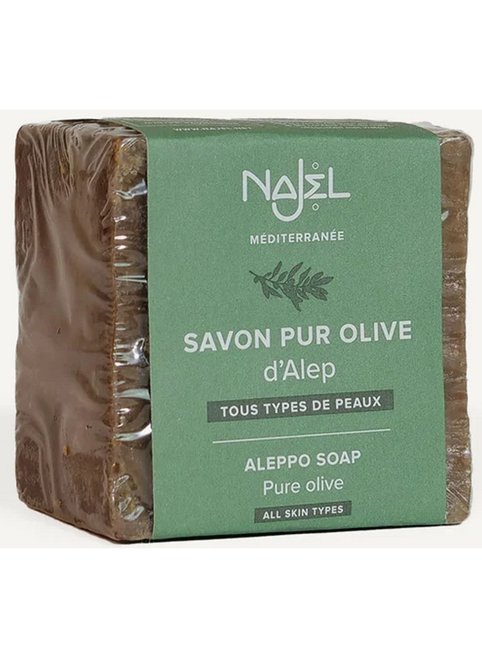 aleppo pure, aleppo pure olive, body rub, face body, najel, oil soap, oily skin, olive oil, olive soap, olive soap 200g, pat dry, pure olive, pure olive soap, soap 200g, tips wet