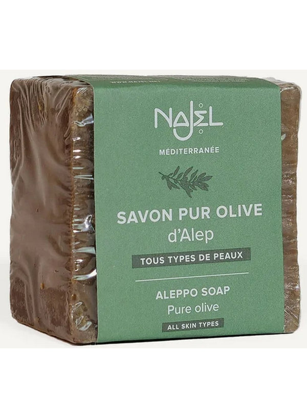aleppo pure, aleppo pure olive, body rub, face body, najel, oil soap, oily skin, olive oil, olive soap, olive soap 200g, pat dry, pure olive, pure olive soap, soap 200g, tips wet