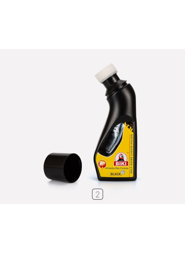 Biki Self Shine Liquid Shoe Polish 75 ML Black