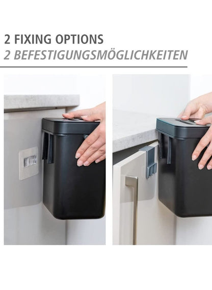 Wenko Tago Waste Bin W/Handle 5L