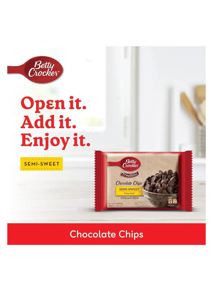 Betty Crocker Semi Sweet Chocolate Chips 200 G