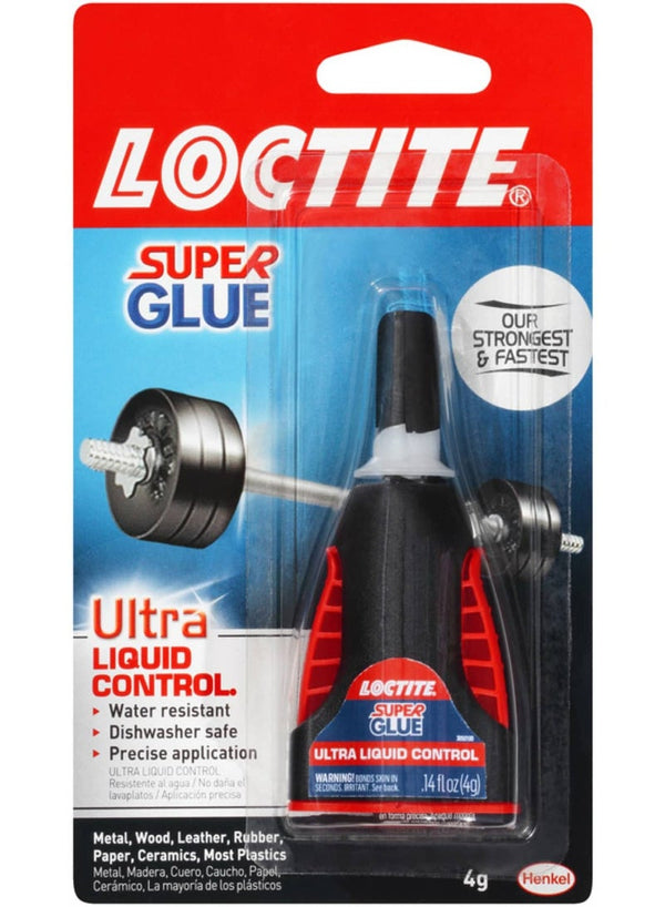 Loctite Super Glue Ultra Liquid Control 4 G
