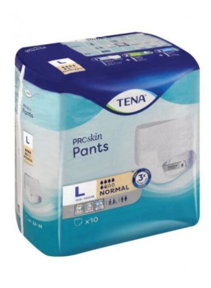 Tena Proskin Pants Large Normal 10'S - Tena