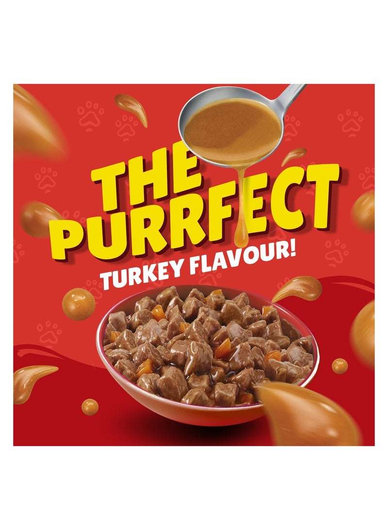PURINA Friskies Turkey Chunks in Gravy Wet Cat Food