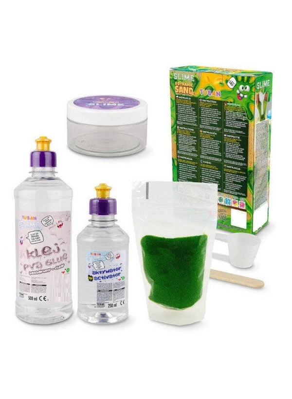 Tuban DIY Slime & Dynamic Sand XL Kit