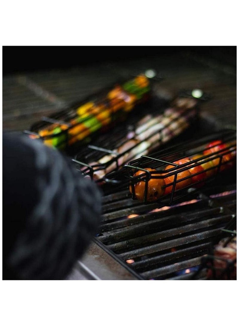 Mr. Bar-B-Q Reusable Kabob Grill Baskets