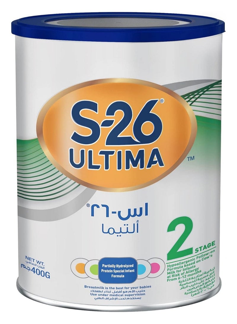 S26 Ultima Stage 2 Milk 400 G - Premium Baby Formula