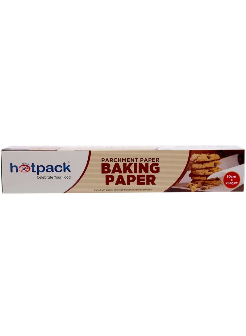 Hotpack Baking Paper Roll 30Cm X 75 Sq Ft