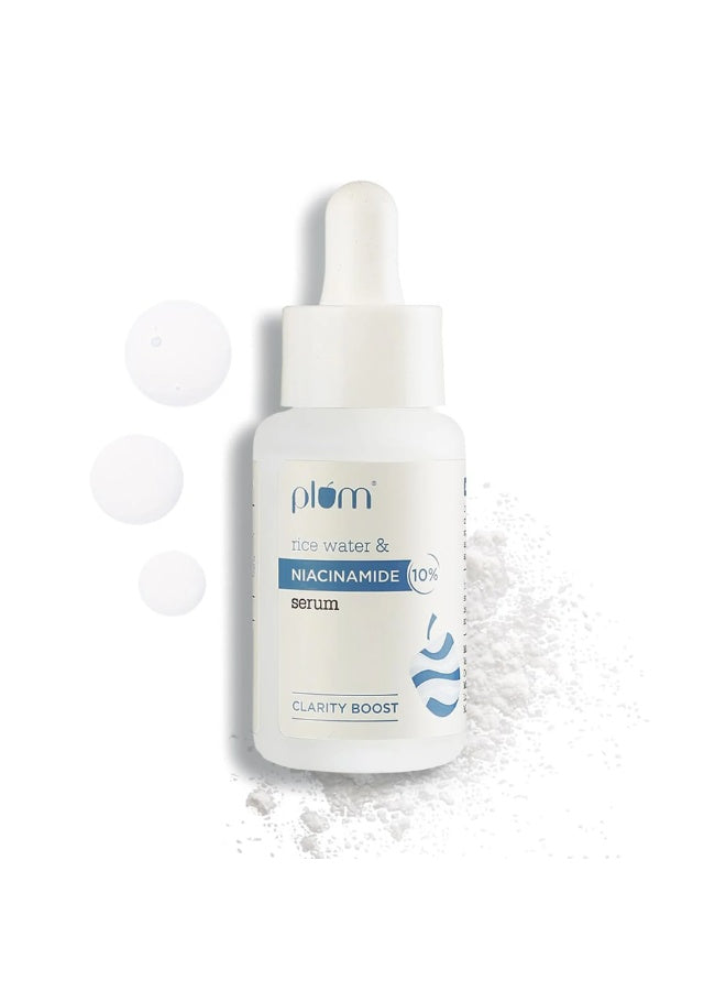 boost fragrance-free, clarity boost, clarity boost fragrance-free, list aqua, niacinamide serum, niacinamide serum clarity, oily dry, plum, plum rice, rice water, serum clarity, serum clarity boost, skin tone, skin type, skin types