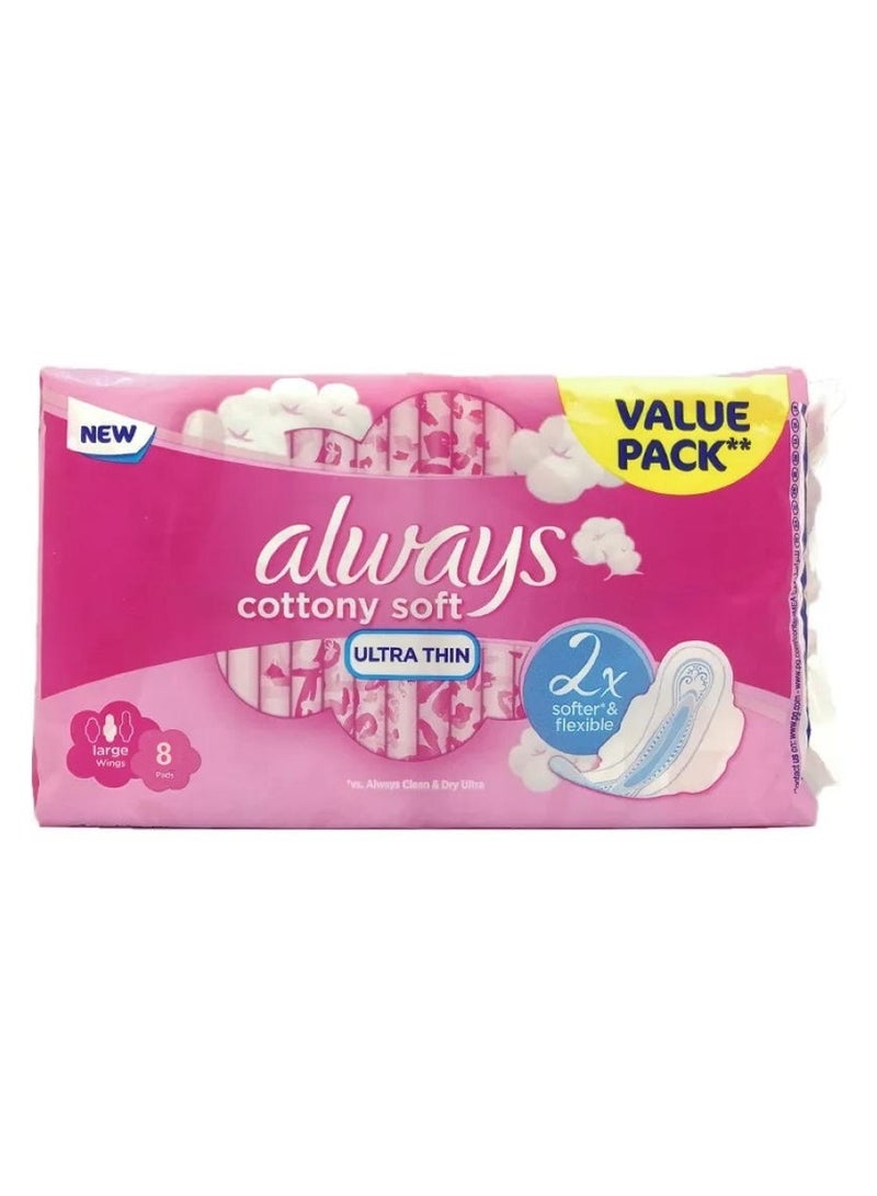 Always Cotton Soft Ultra Thin Sanitary Pads