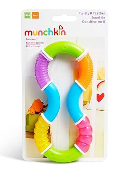 Munchkin Twisty Figure 8 Teether Toy