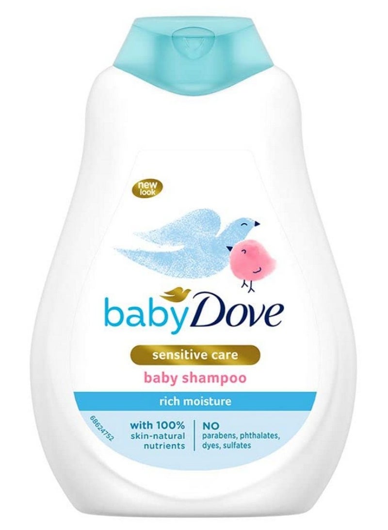 Baby Dove Rich Moisture Shampoo 400 ML