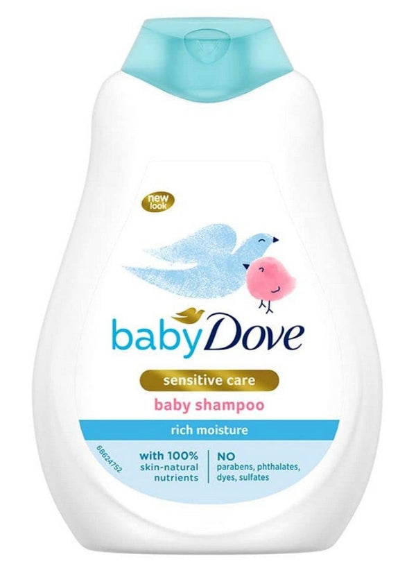 Baby Dove Rich Moisture Shampoo 400 ML