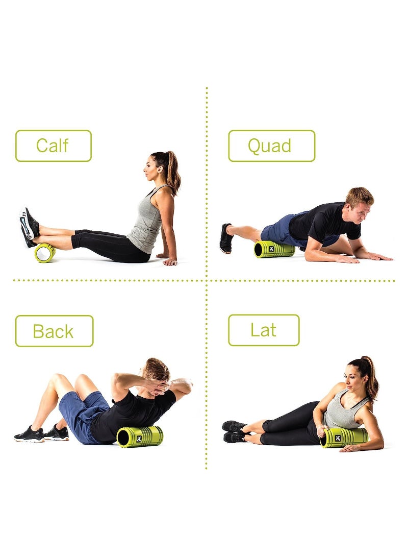 Trigger Point Grid Lime Foam Roller by Trigger Point