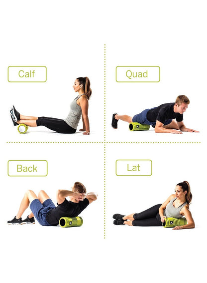 Trigger Point Grid Lime Foam Roller by Trigger Point