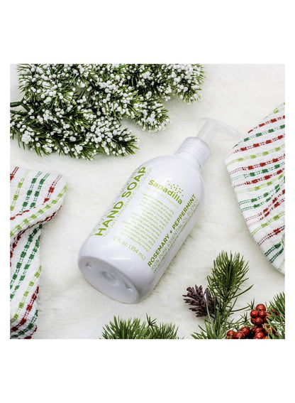 Sapadilla Hand Soap Rosemary & Peppermint 354 ML