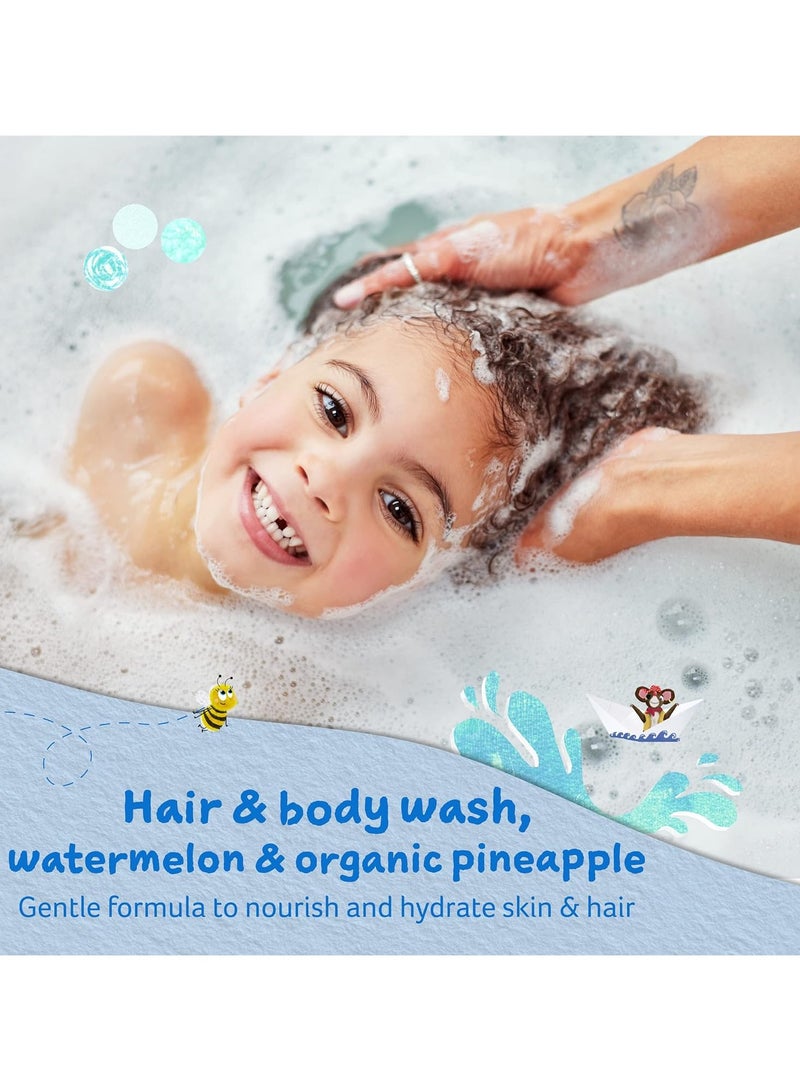 Childs Farm Hair & Body Wash Watermelon & Pineapple