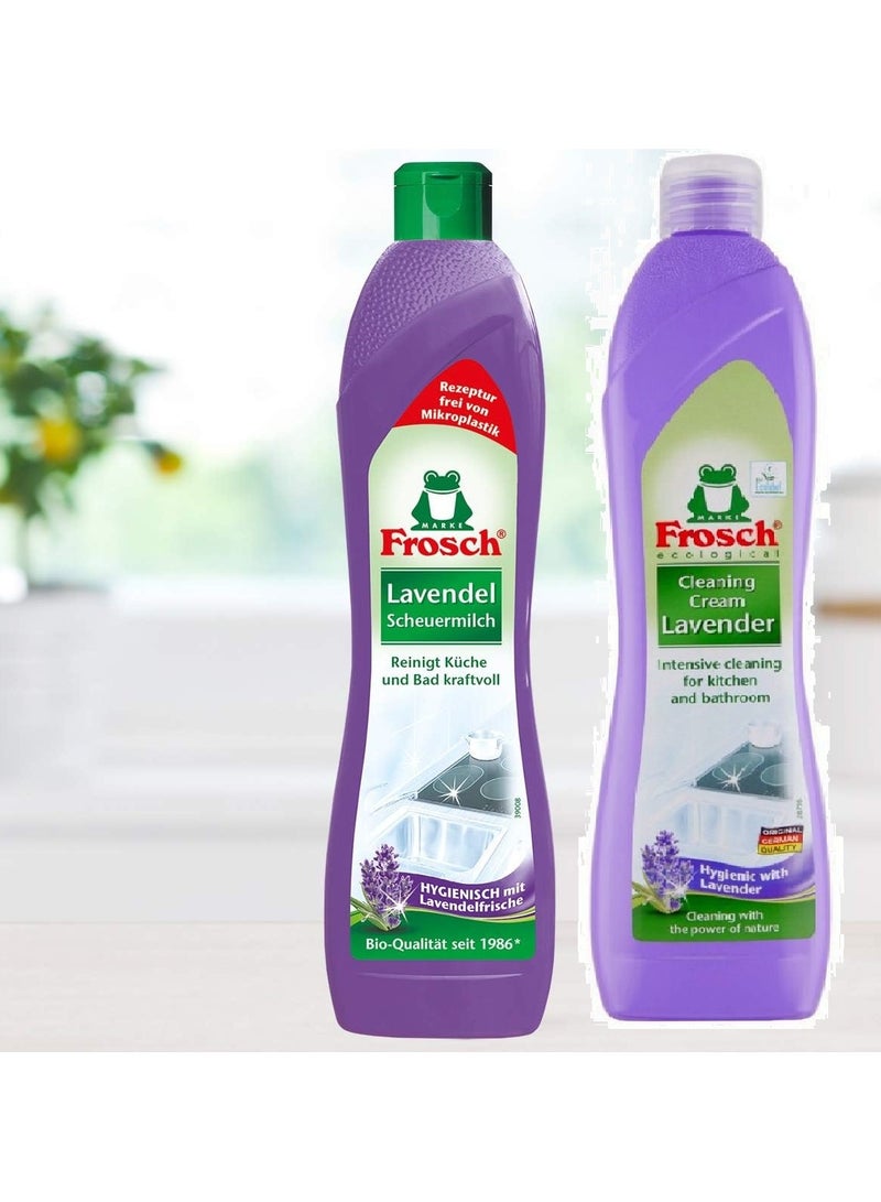 Frosch Cleansing Cream with Lavender Scent 500 ML