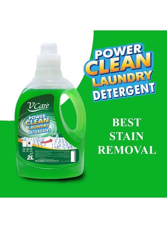 VCare Laundry Detergent Liquid 2 Litre