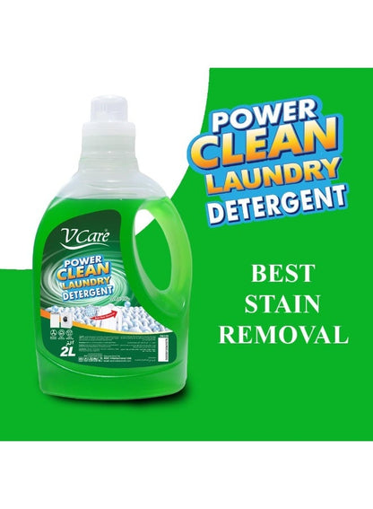 VCare Laundry Detergent Liquid 2 Litre