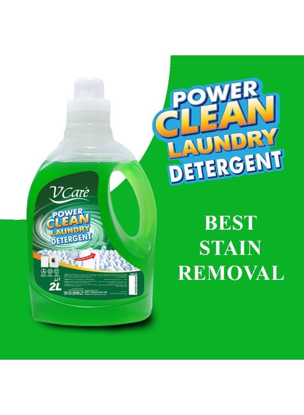 VCare Laundry Detergent Liquid 2 Litre