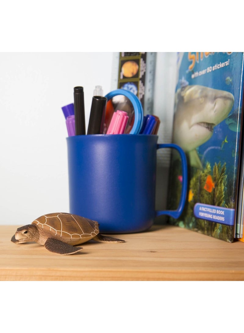 Safari Ltd Green Sea Turtle 4 Inch Figurine