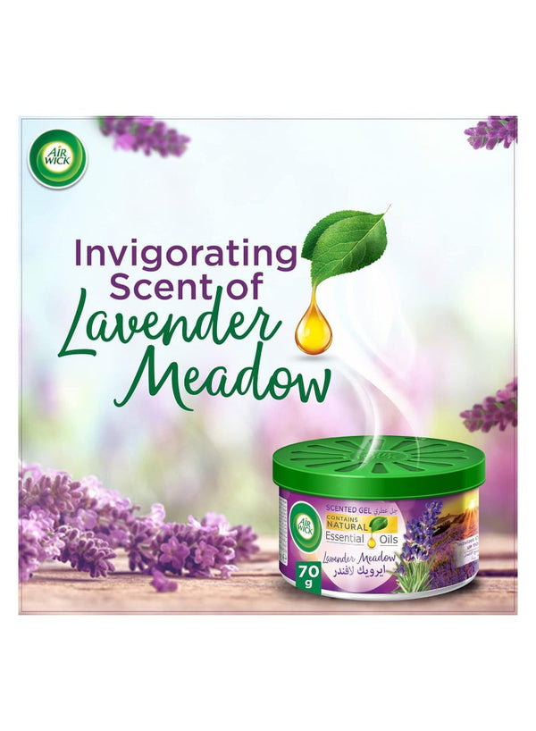 Air Wick Scented Gel Lavender Meadow 70 G