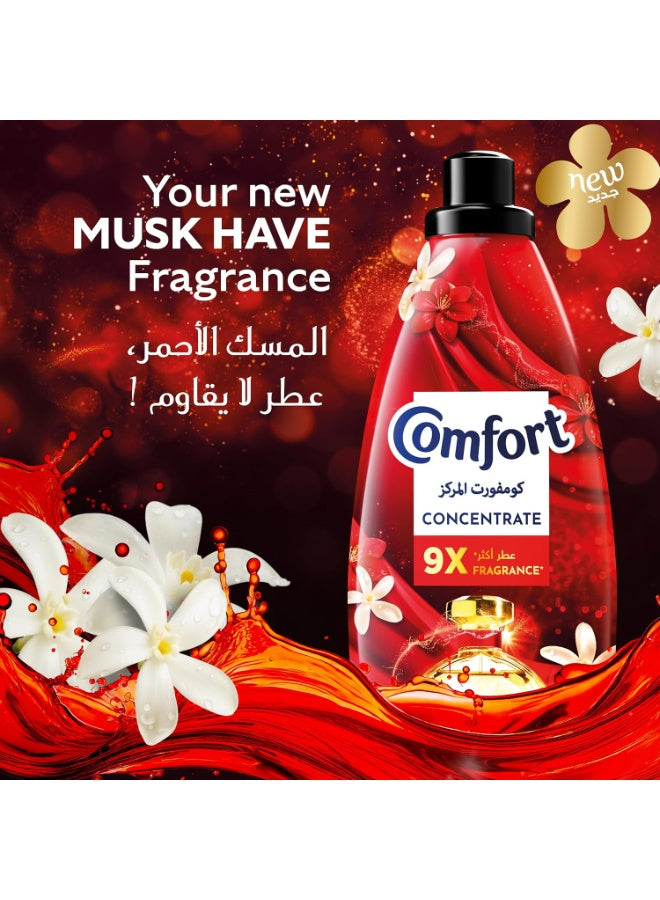 add one, comfort, concentrate fabric, concentrate fabric softener, ever key, fabric softener, fabric softener red, fragrance concentrate, fragrance concentrate fabric, musk 900ml, one cap, red musk, red musk 900ml, softener red, softener red musk