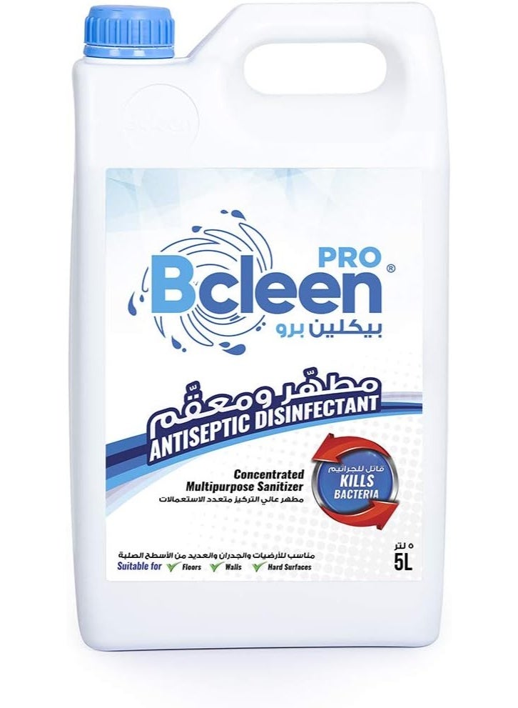 Bcleen Antiseptic Disinfectant Floor Cleaner 5L