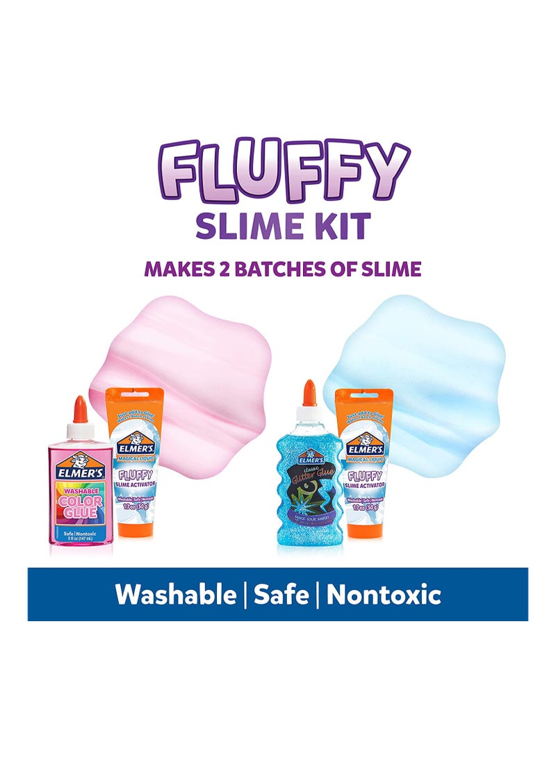 Elmers FLUFFY SLIME KIT for Creative Fun