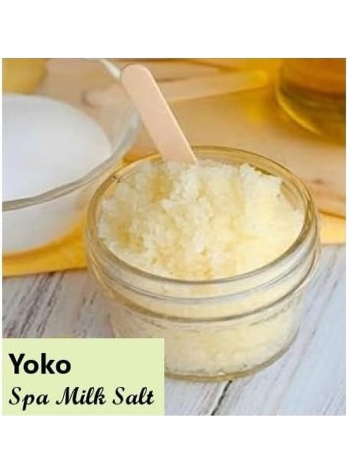 YOKO Spa Milk Salt Body Scrub with Vitamin E