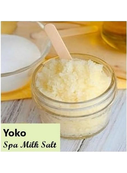 YOKO Spa Milk Salt Body Scrub with Vitamin E