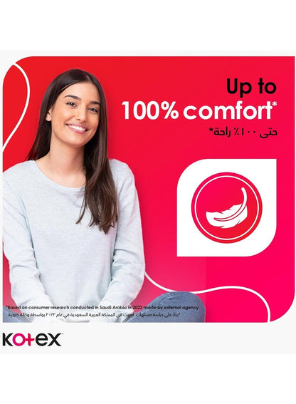 Kotex Maxi Protect Thick Pads Super Size