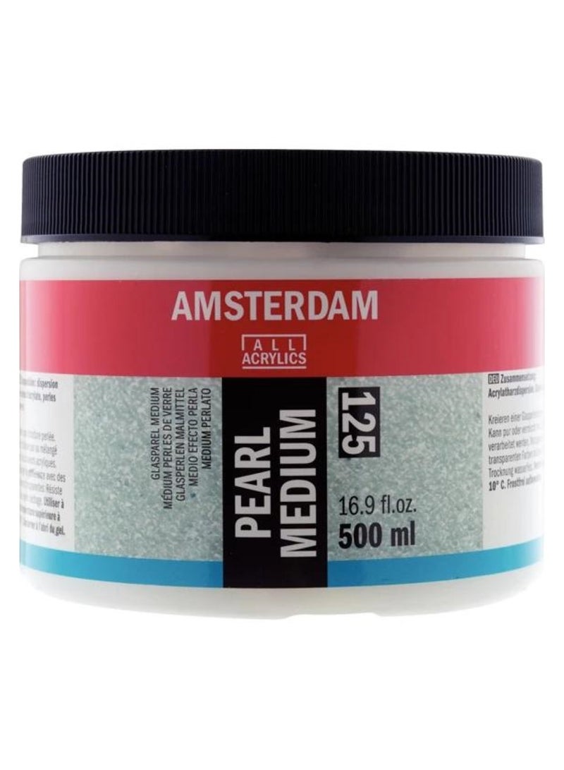 AMSTERDAM Pearl Medium 500 ML Paint
