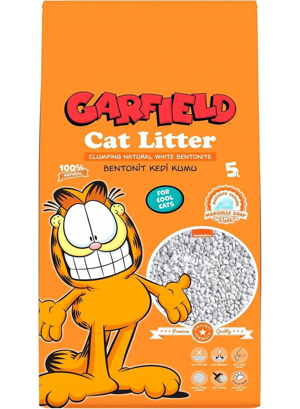Garfield Cat Litter Clumping Marseille Soap 5L