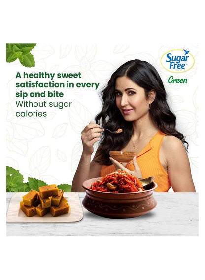 Sugar Free Green Meethi Tulsi 100 Pellets by Sugar Free