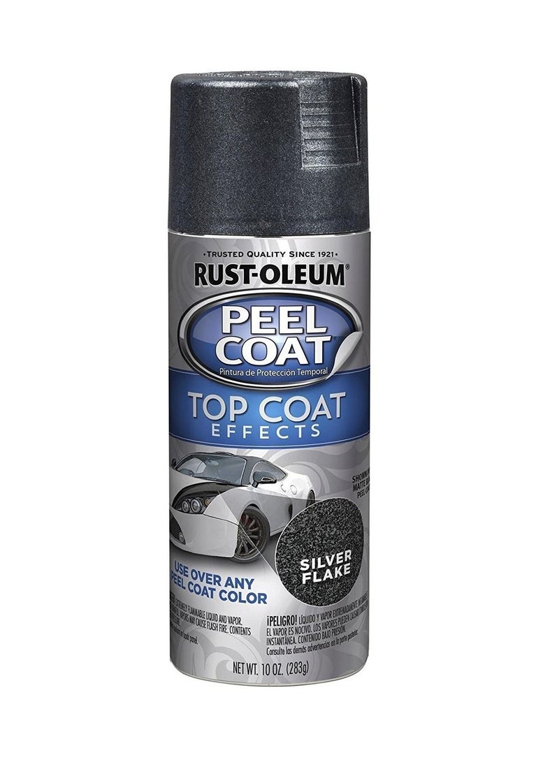 Rust-Oleum Peel Coat Silver Flake Metallic 283G