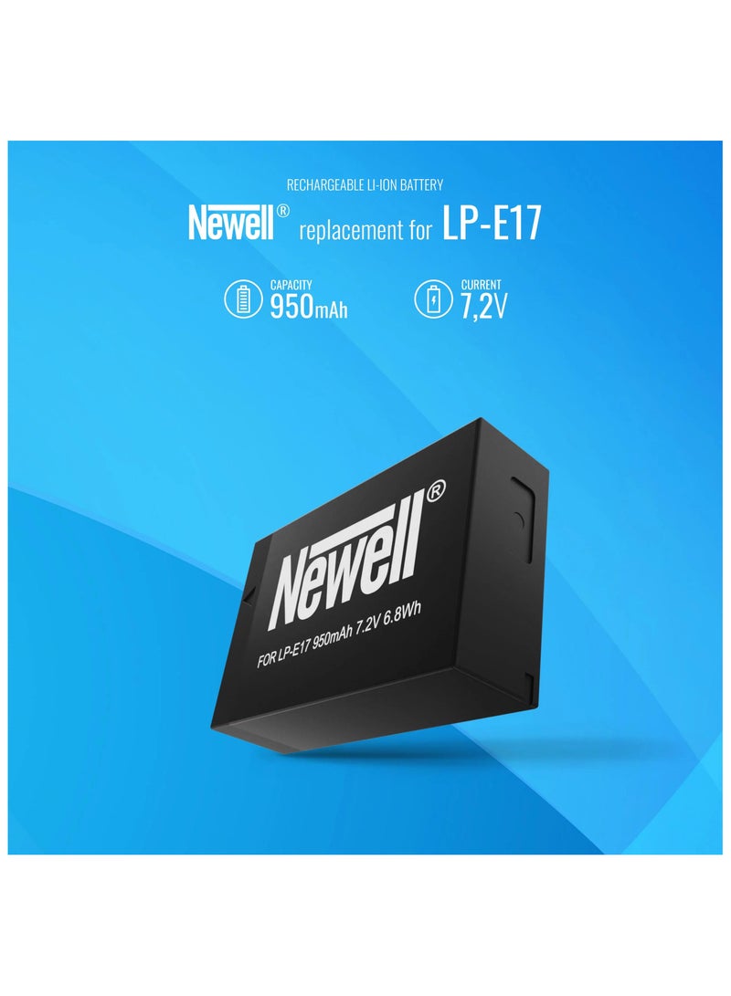 Newell Li-Ion Battery For LP-E17