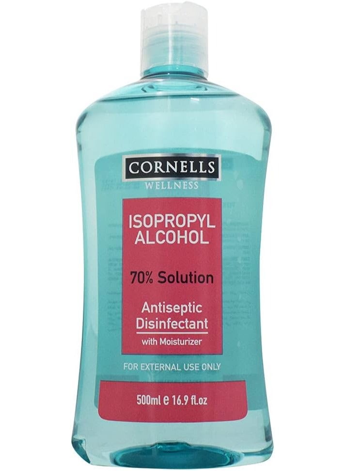 CORNELLS WELLNESS Isopropyl Antiseptic Disinfectant 500 ML