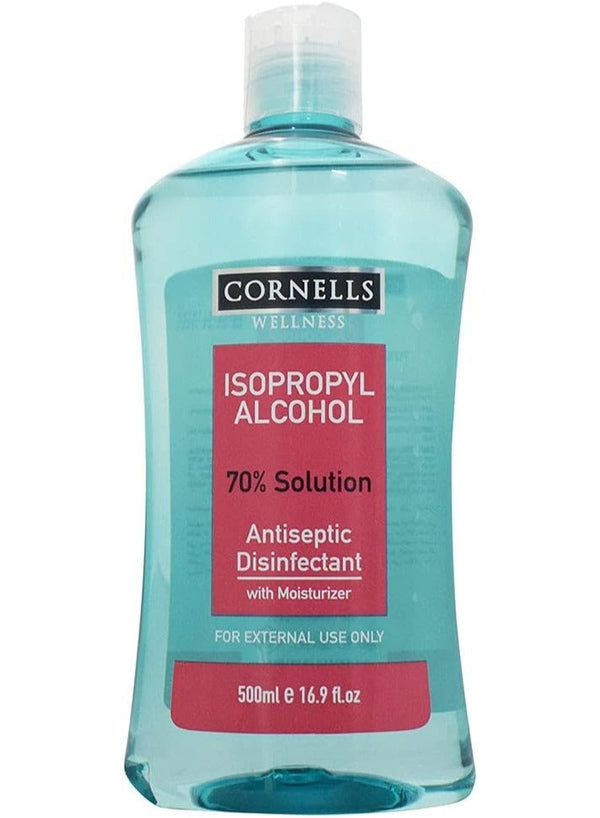 CORNELLS WELLNESS Isopropyl Antiseptic Disinfectant 500 ML