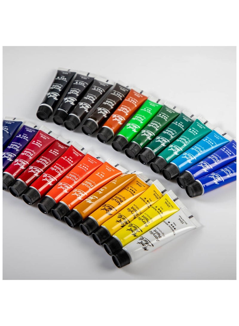 Mont Marte Acrylic Paints Set 24Pc